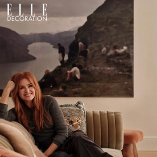 Bang Showbiz / Isla Fisher for Elle Decoration (photo by Ben Anders)