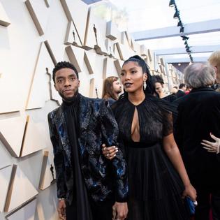 Bang Showbiz / Chadwick Boseman's widow Simone Ledward-Boseman will accept his star on the Hollywood Walk of Fame