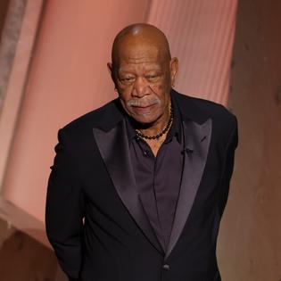 Bang Showbiz / Morgan Freeman has slammed the use of AI