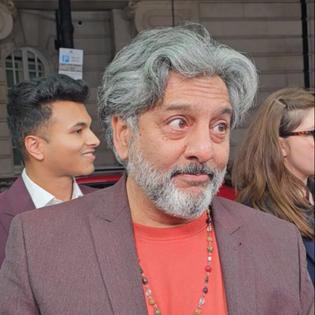 Bang Showbiz / Nitin Ganatra at the Christmas Karma premiere