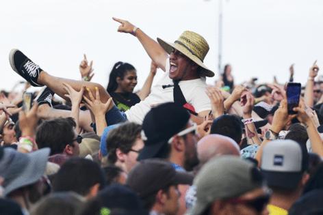 Corey Perrine/Getty Images North America/TNS