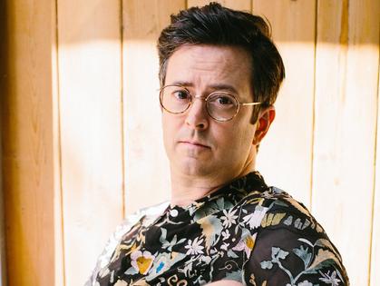 “Ghosts” actor Richie Moriarty said filming in Montreal is cold, but a lot of fun. ( Nick Rasmussen)