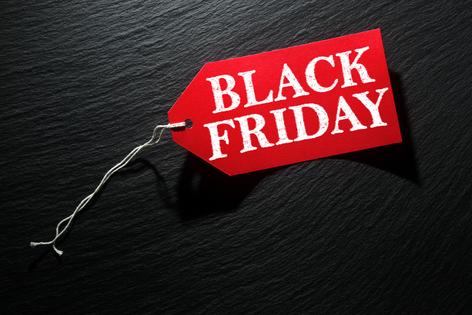 Black Friday. Dreamstime/TCA