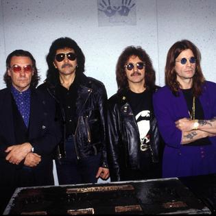 Bang Showbiz / Sharon Osbourne has objected to the release of Black Sabbath's early recordings.