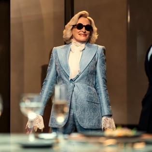 Bang Showbiz / Glenn Close defends All's Fair following criticism