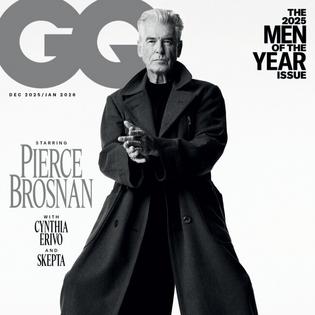 Bang Showbiz / Pierce Brosnan will be honoured at the GQ Men of the Year event on the 18th of November in London