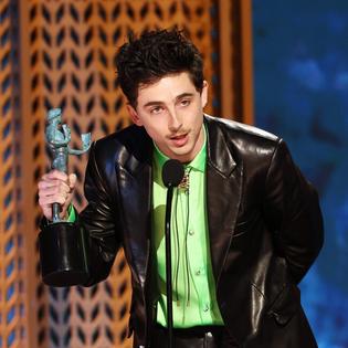 Bang Showbiz / Timothee Chalamet is a big fan of Adam Sandler