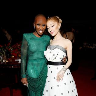 Bang Showbiz / Cynthia Erivo and Ariana Grande are very close