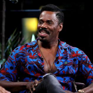Bang Showbiz / Colman Domingo's antagonist in The Running Man was inspired by 'old-school talk show' hosts like Jerry Springer