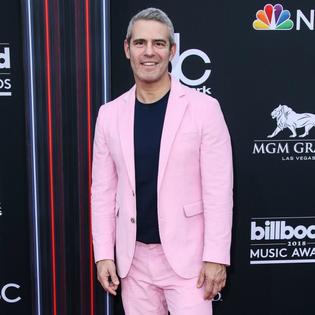 Bang Showbiz / Andy Cohen's kids like to play pranks