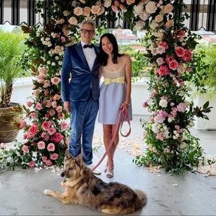 Bang Showbiz / Johnny Knoxville and Emily Ting's wedding / © Instagram