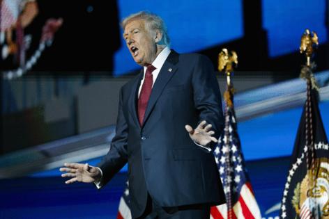 Kevin Dietsch/Getty Images North America/TNS