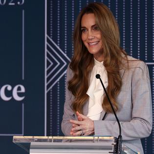 Bang Showbiz / Catherine, Princess of Wales addressed the Future Workforce Summit