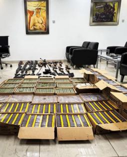 Handout/Dominican Republic Customs/TNS