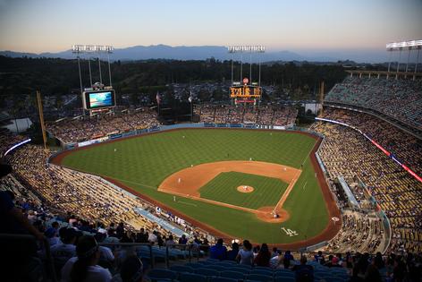 Dodger Stadium - Los Angeles Dodgers. Dreamstime/TCA