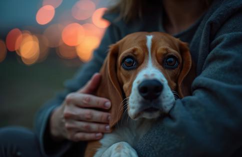 Separation anxiety is common in rescue dogs who have experienced change or loss, writes Cathy M. Rosenthal. (Maryna Kushnarova/Dreamstime/TNS)