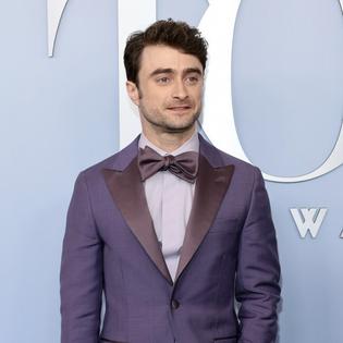 Bang Showbiz / Daniel Radcliffe has sent his support to Dominic McLoughlin