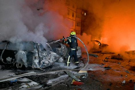 Sergey Bobok/Getty Images North America/TNS