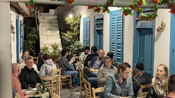 Greek tavernas are often humble at first glance. But after a few laughs and a few drinks, you realize how rich they are in heritage, character, and charm. (Rick Steves, Rick Steves’ Europe)