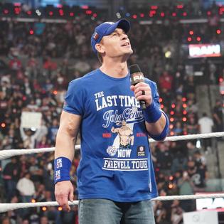 Bang Showbiz / John Cena has explained the logic behind his final WWE appearance next month.