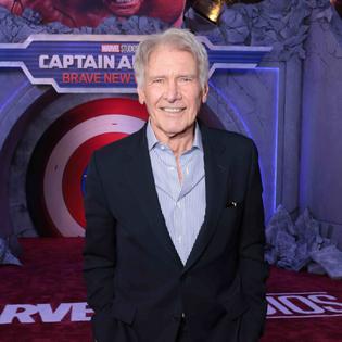 Bang Showbiz / Harrison Ford puts on an 'act' with his public persona