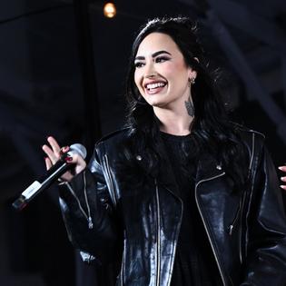 Bang Showbiz / Demi Lovato co-directed the documentary.