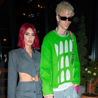 Bang Showbiz / Megan Fox and Machine Gun Kelly are closer than ever