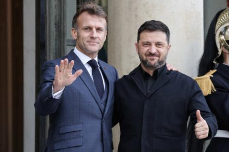 LUDOVIC MARIN/AFP/Getty Images North America/TNS