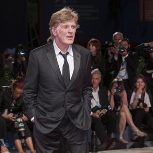 Bang Showbiz / Robert Redford died in September.