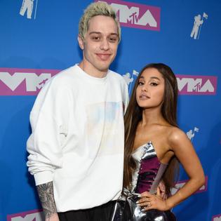 Bang Showbiz / Pete Davidson and Ariana Grande were briefly a couple in 2018.