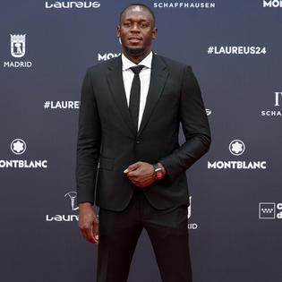 Bang Showbiz / Usain Bolt owns the Tracks and Records restaurant in Montego Bay, St James, Jamaica