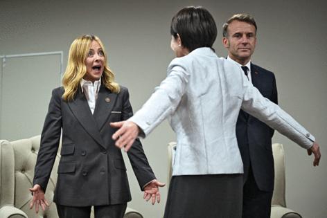 LEON NEAL/AFP/Getty Images North America/TNS