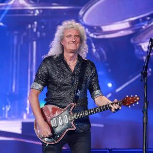 Bang Showbiz / Sir Brian May is interested in a Queen hologram show