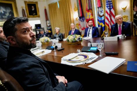 Andrew Harnik/Getty Images North America/TNS