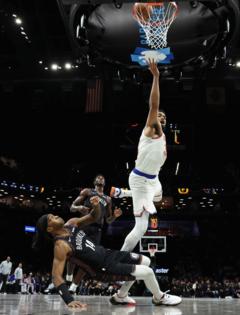 Al Bello/Getty Images North America/TNS