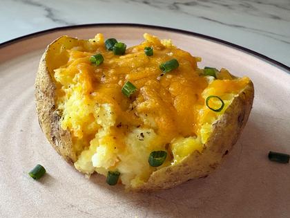 These twice-baked potatoes are relatively simple to make. (Alexandra Foster/TCA)