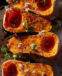 The butternut squash tastes sweet, savory and spicy all at once. (Kristin Teig/TCA)