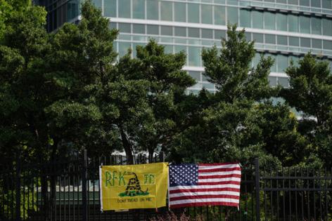 Elijah Nouvelage/Getty Images North America/TNS