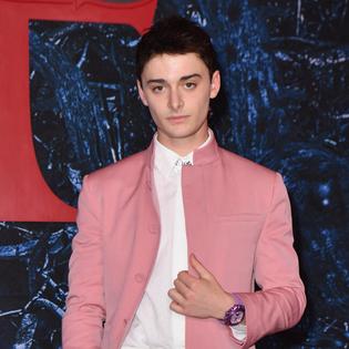 Bang Showbiz / Noah Schnapp stars on the Netflix show