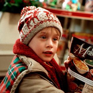 Bang Showbiz / Macaulay Culkin in Home Alone