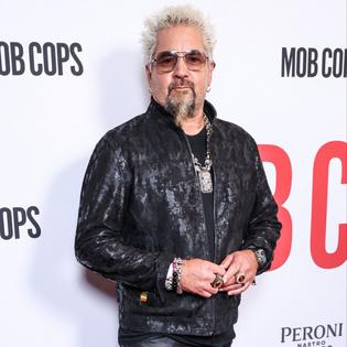 Bang Showbiz / Guy Fieri has injured his leg