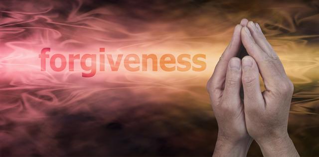 Forgiveness. Dreamstime/TCA