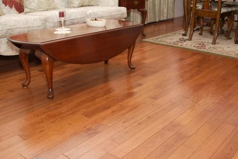 You can restore the finish of a hardwood floor with a sandless system. (Dreamstime/TCA)