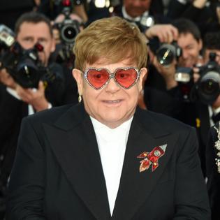 Bang Showbiz / Sir Elton John has received support from his showbiz pals