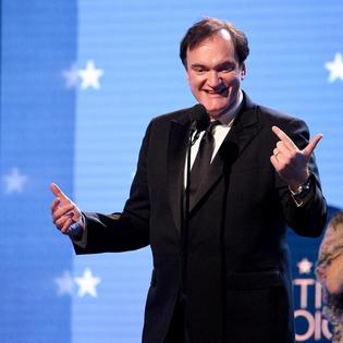 Bang Showbiz / Quentin Tarantino has taken aim at The Hunger Games