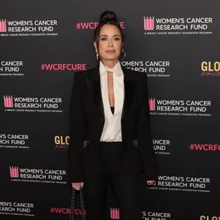 Bang Showbiz / Kyle Richards has vowed she 'won't be single [her] whole life' following her split from Mauricio Umansky