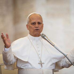 Bang Showbiz / Pope Leo fears for humanity with conflicts going on around the globe.