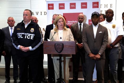 JOHN LAMPARSKI/GETTY IMAGES NORTH AMERICA/TNS