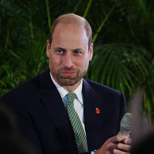 Bang Showbiz / Prince William has visited seriously ill Gazan children