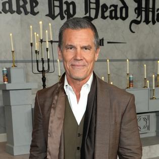 Bang Showbiz / Josh Brolin was once friends with Donald Trump.